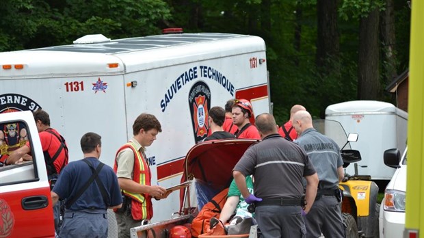 Une balade en plein air nécessite l’intervention des pompiers